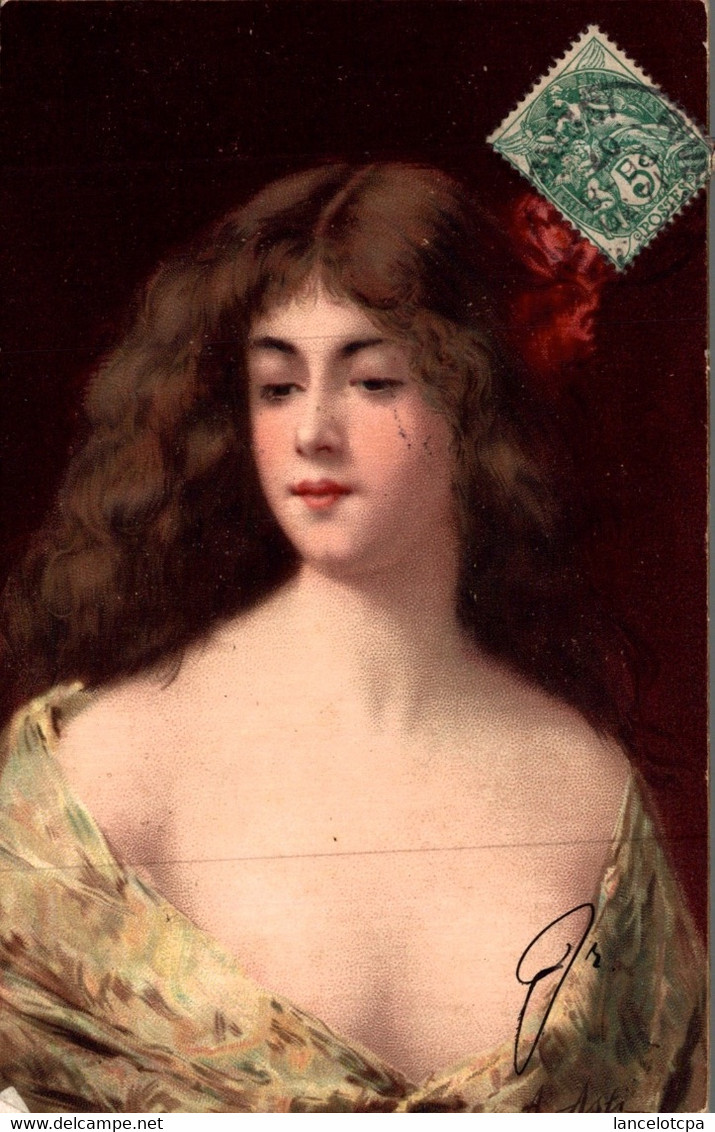 ILLUSTRATION A. ASTI / JOLIE FEMME - Asti