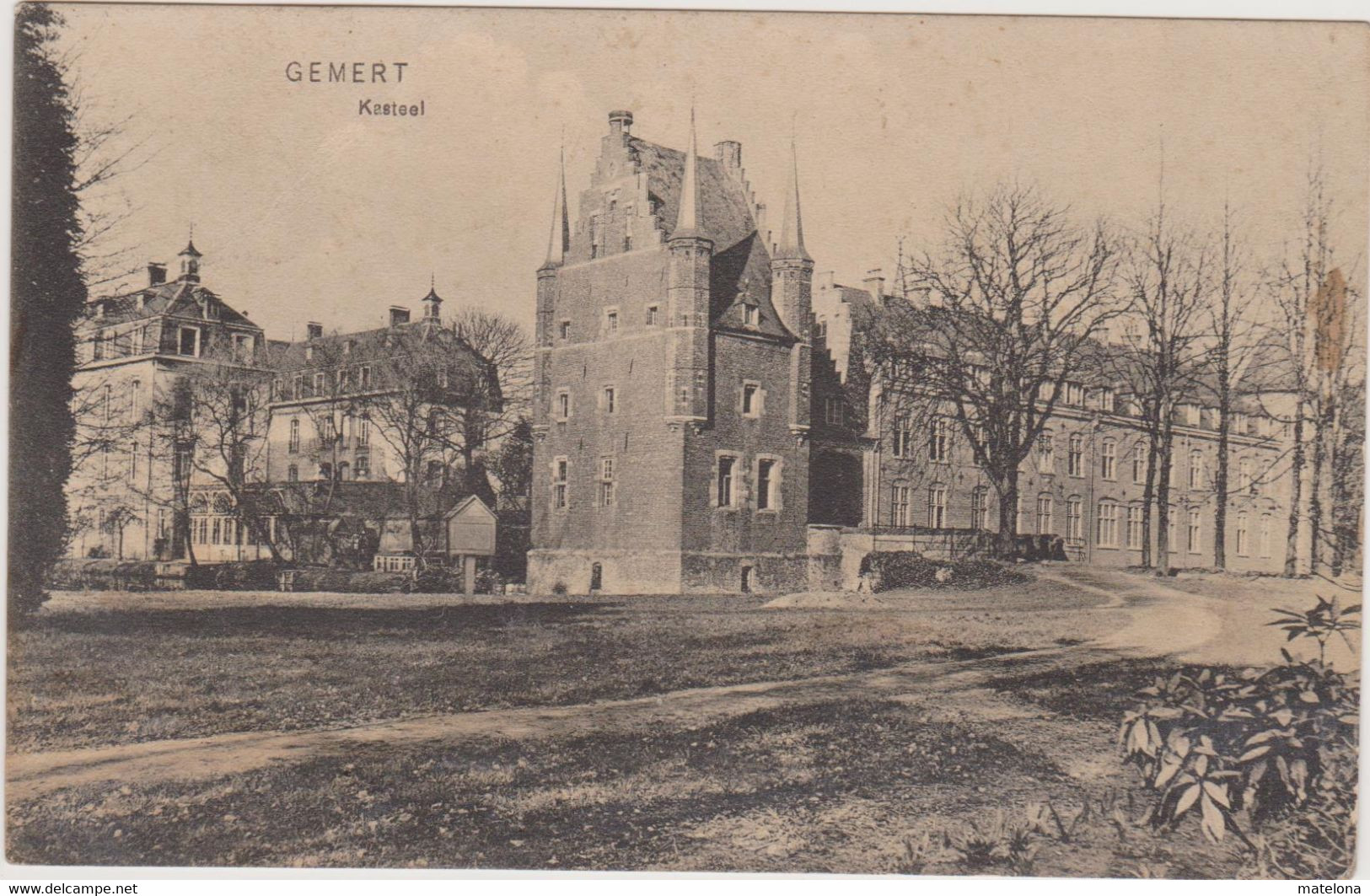 PAYS BAS NOORD BRABANT GEMERT KASTEEL - Gemert