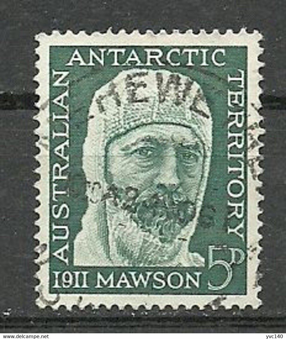 Australian Antarctic Territory; 1961 "Sir Henry Mawson" - Used Stamps