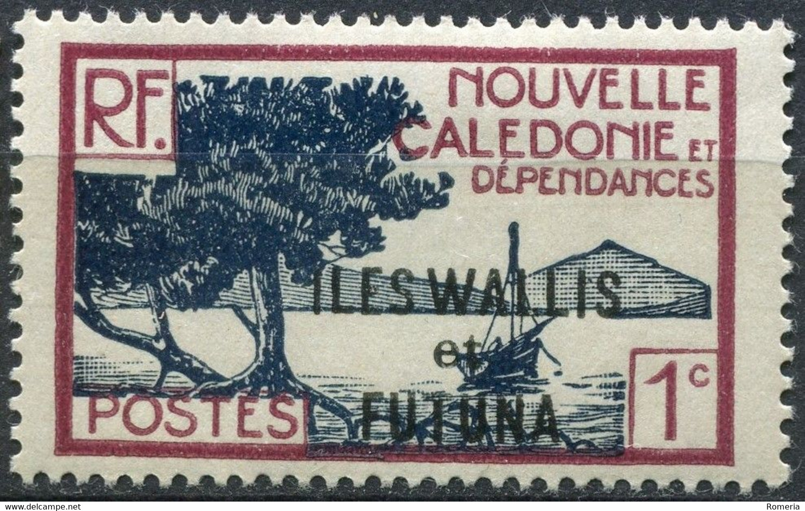 Wallis Et Futuna - 1924 - 1944 - Lot Timbres * TC + Taxes - Nºs Dans Description - Usati
