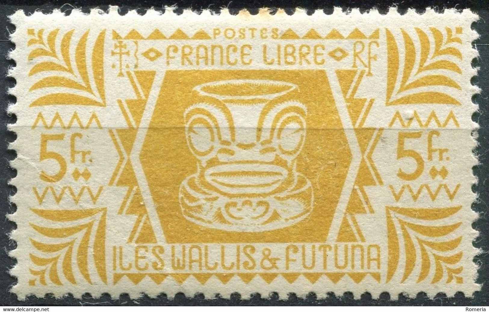 Wallis et Futuna - 1924 - 1944 - Lot timbres * TC + taxes - Nºs dans description