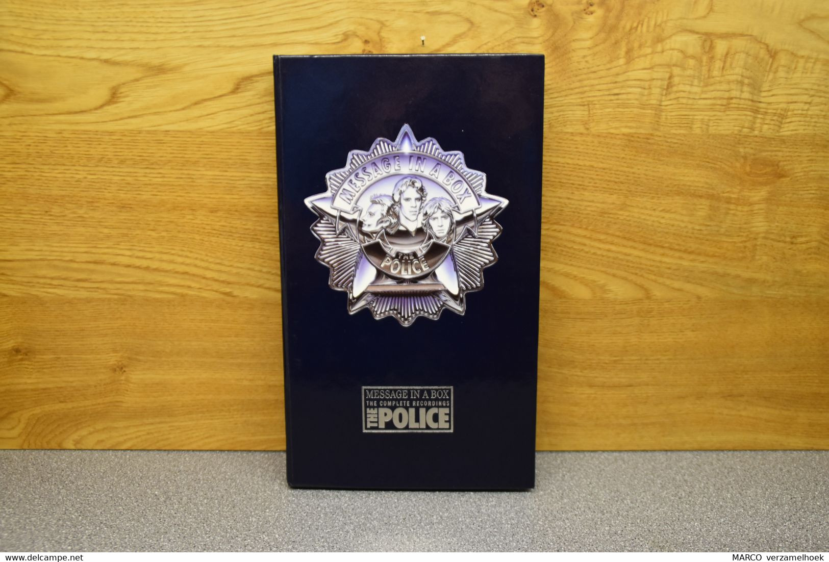 4CD THE POLICE Message In A Box The Complete Recordings A&M Records 1993 - Collector's Editions