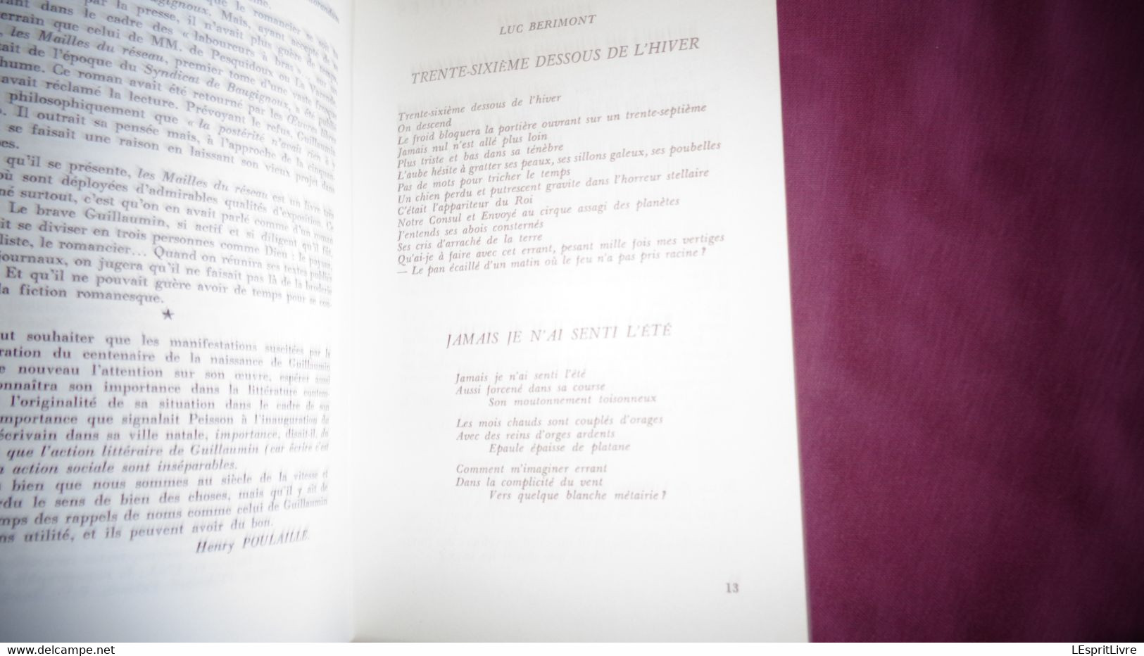 MARGINALES N° 157 158 Revue Des Idées Et Des Lettres Régionalisme Auteurs Belges Poèmes Poésie Textes Chronique - Autores Belgas