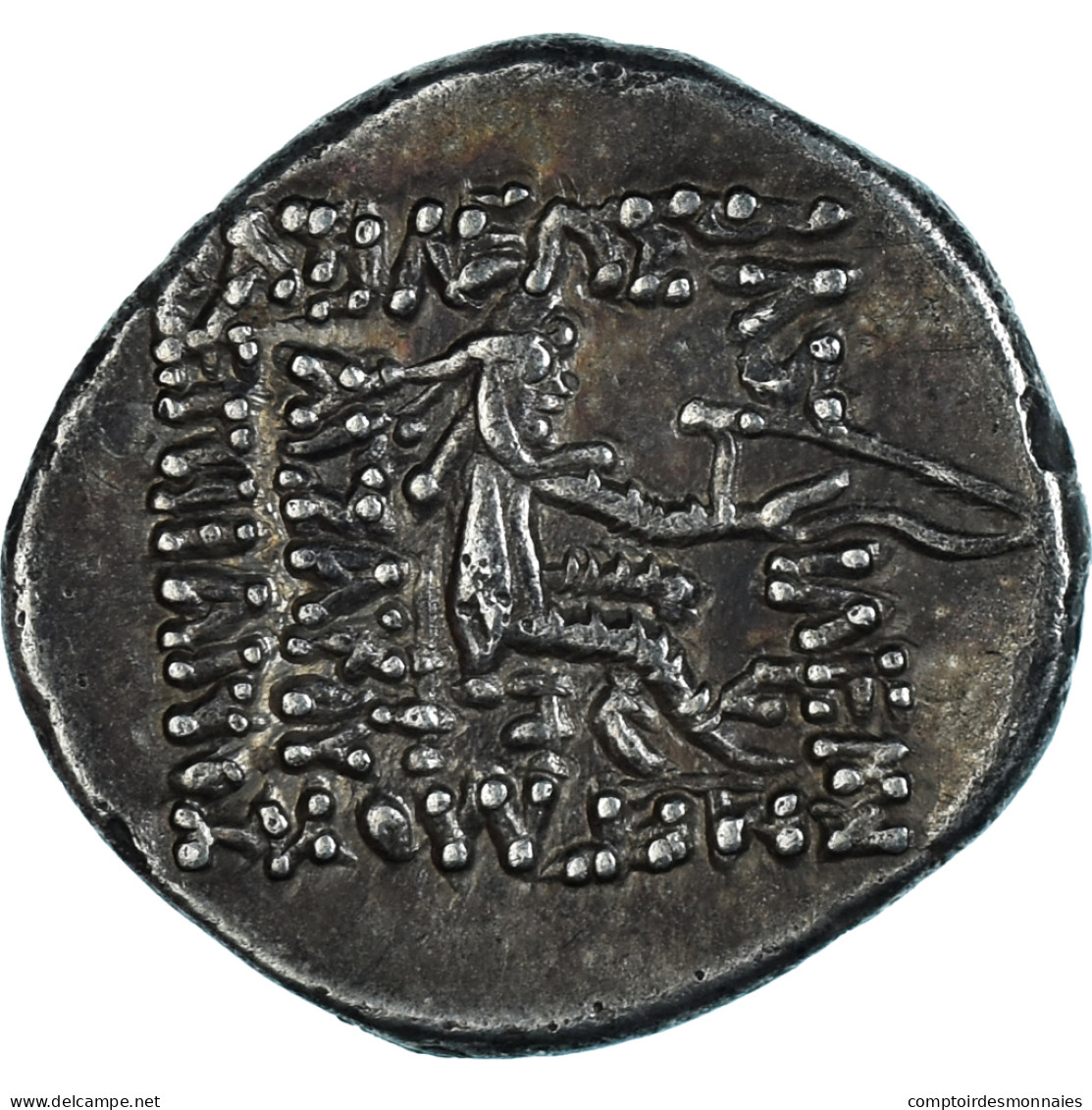 Monnaie, Royaume Parthe, Mithridates II, Drachme, Ca. 96/5-93/2 BC, Ecbatane - Orientalische Münzen