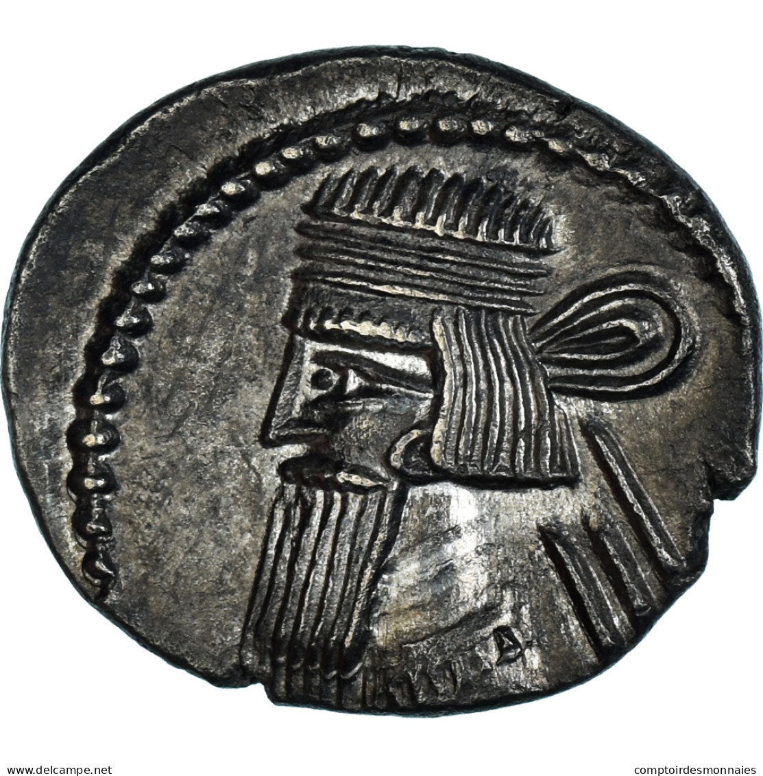 Monnaie, Royaume Parthe, Artaban IV, Drachme, 10-38 AD, Ecbatane, TTB+, Argent - Orientalische Münzen