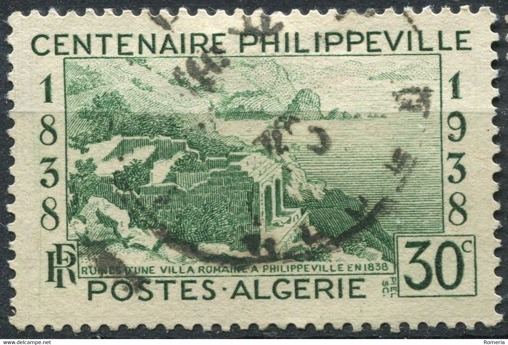 Algérie - 1938 -> 1956 - Lot timbres * TC et oblitérés - Nºs dans description