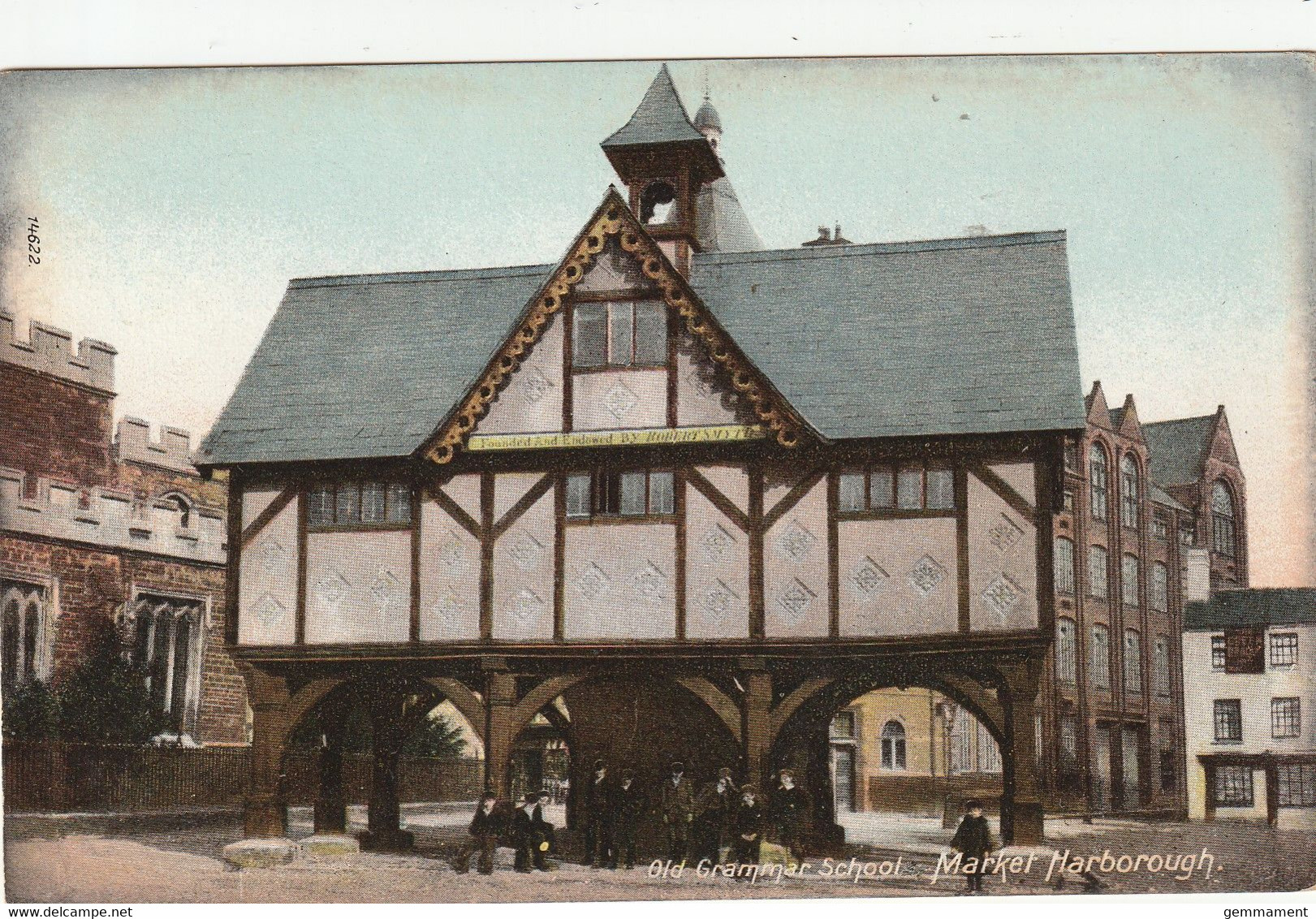 MARKET HARBOROUGH - OLD GRAMMAR SCHOOL - Autres & Non Classés