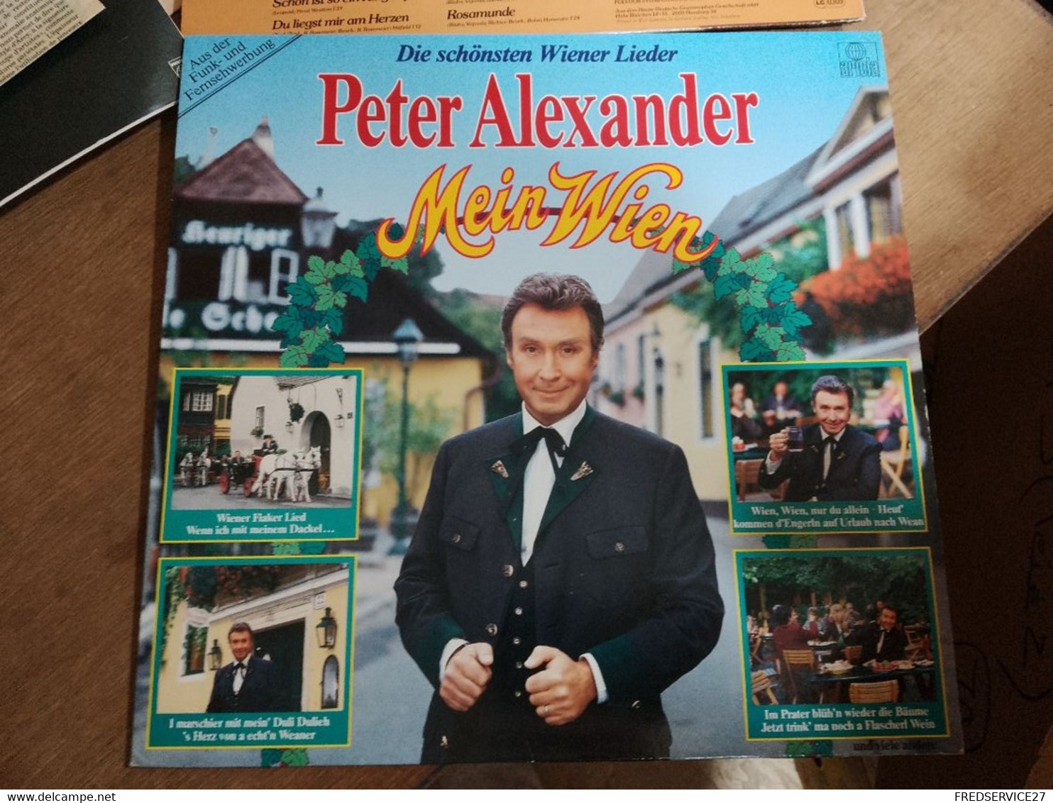 76 //   PETER ALEXANDER / MEIN WIEN - Other - German Music