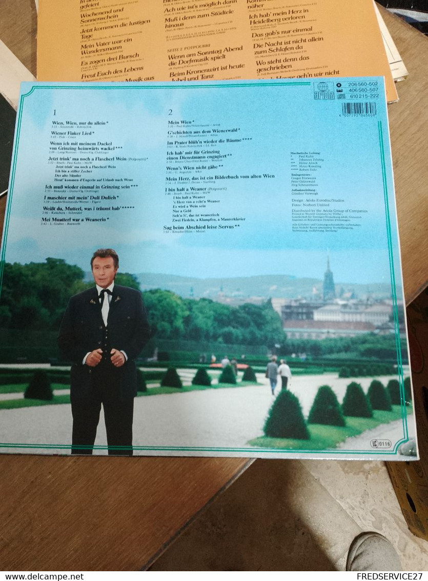 76 //   PETER ALEXANDER / MEIN WIEN - Other - German Music