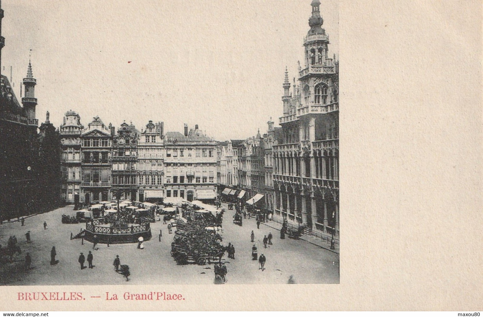 BRUXELLES  ( Super lot de 50 CPA originales )