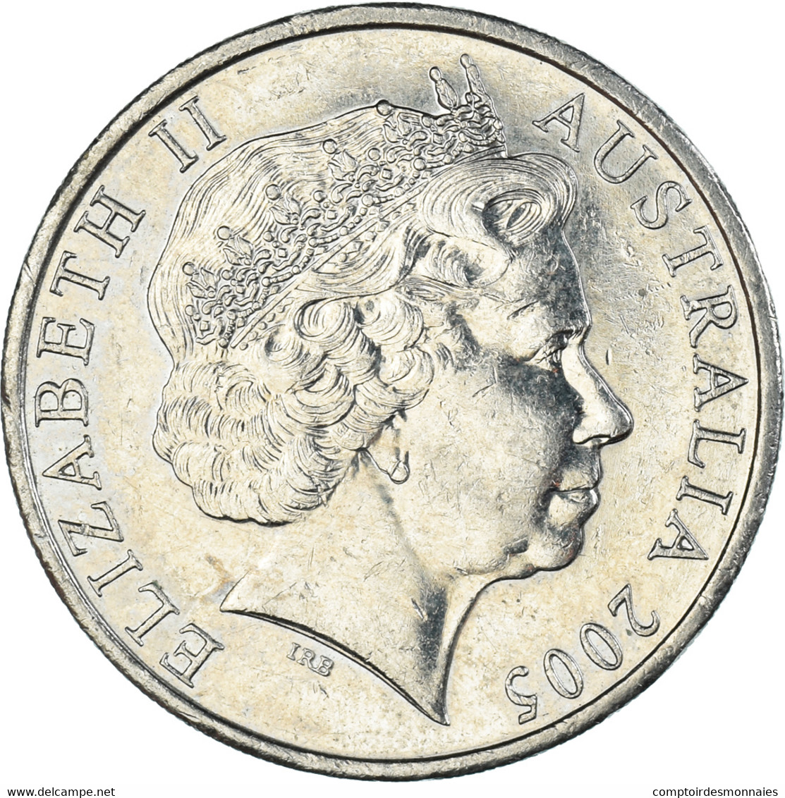 Monnaie, Australie, 20 Cents, 2005 - 20 Cents