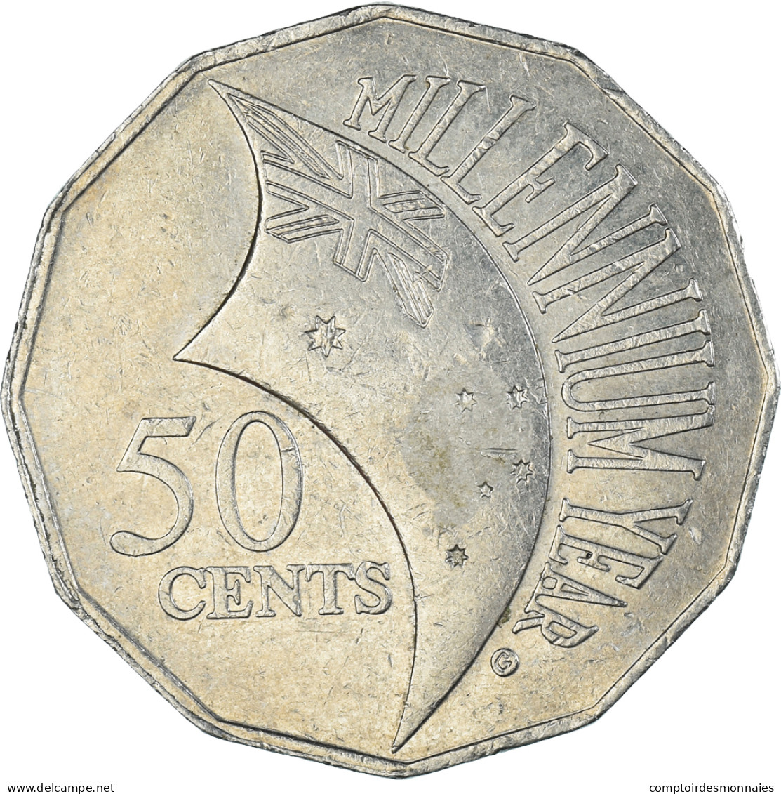 Monnaie, Australie, 50 Cents, 2000 - 50 Cents