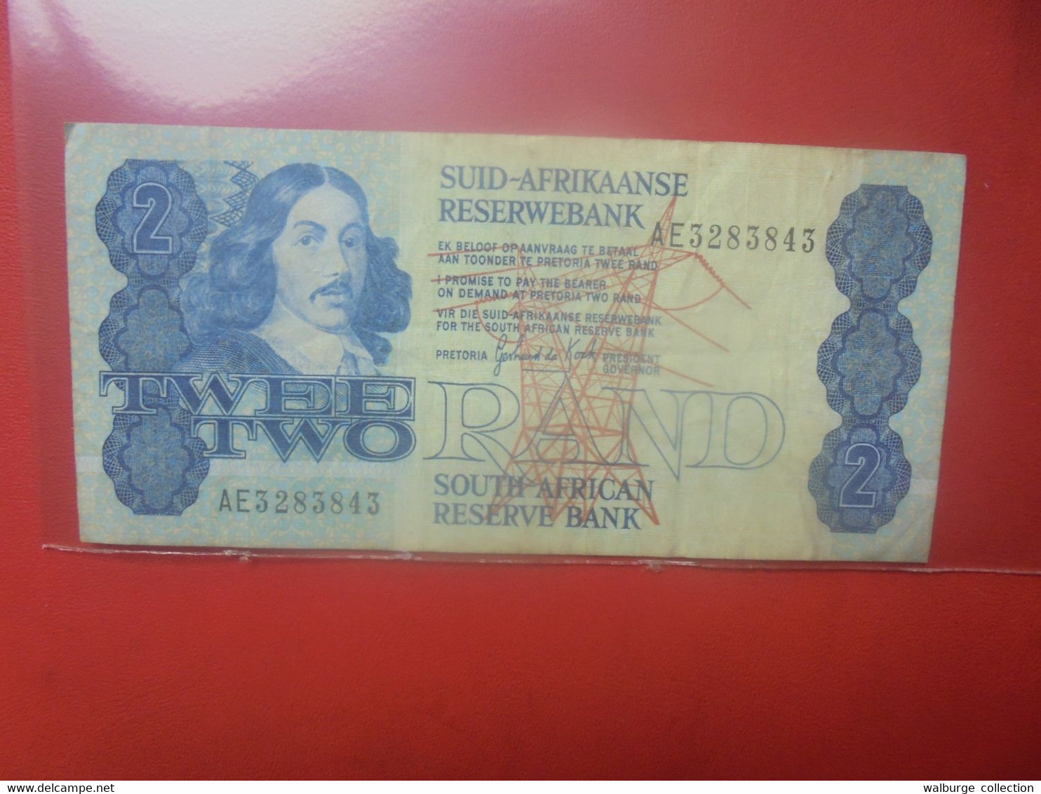 AFRIQUE Du SUD 2 RAND 1978-90 Circuler (B.29) - South Africa