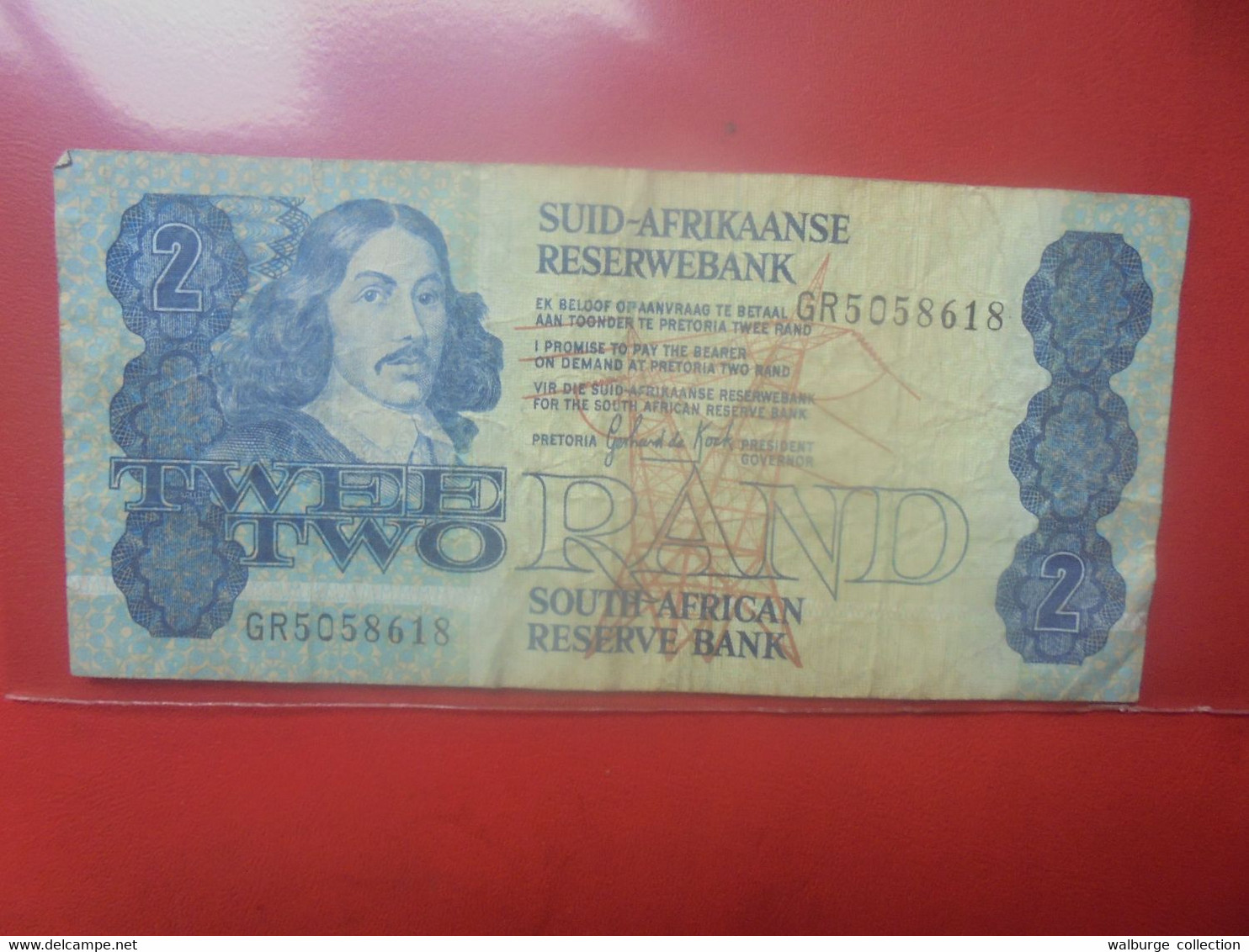 AFRIQUE Du SUD 2 RAND 1978-90 Circuler (B.29) - South Africa