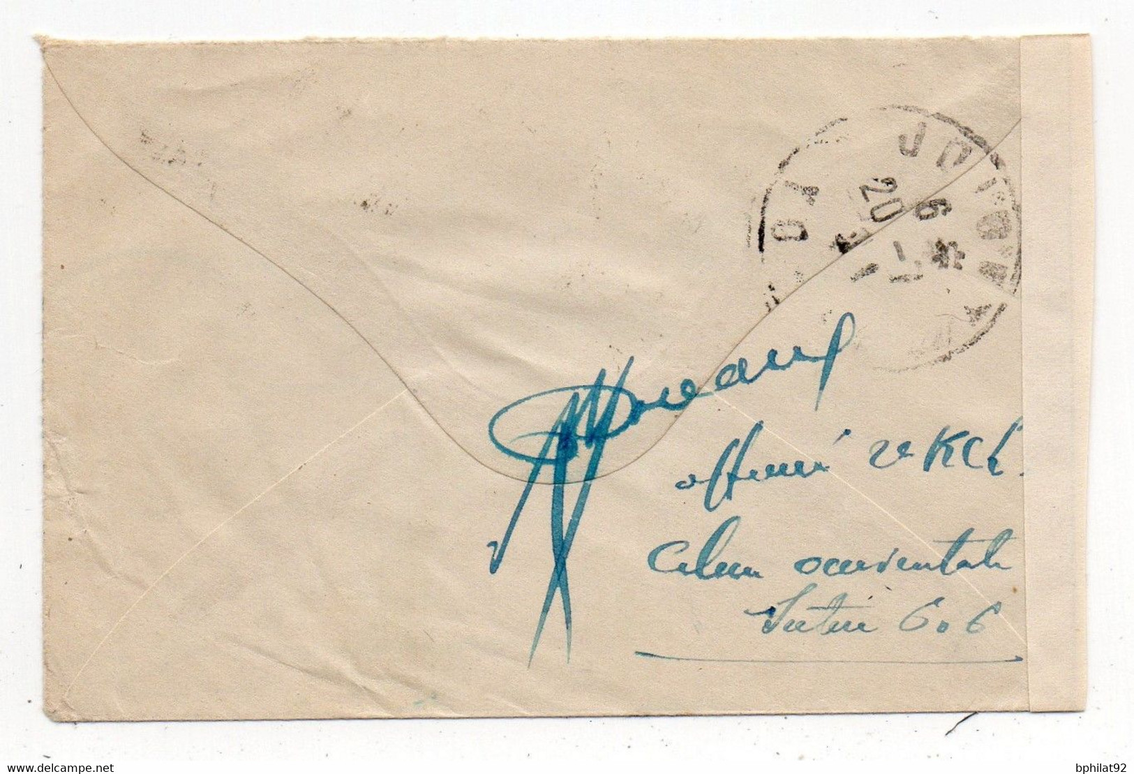 !!! LETTRE EN FRANCHISE DE 1921 POUR JOIGNY, CACHET POSTE AUX ARMEES SECTEUR POSTAL 606 - ADANA - CILICIE - Lettres & Documents