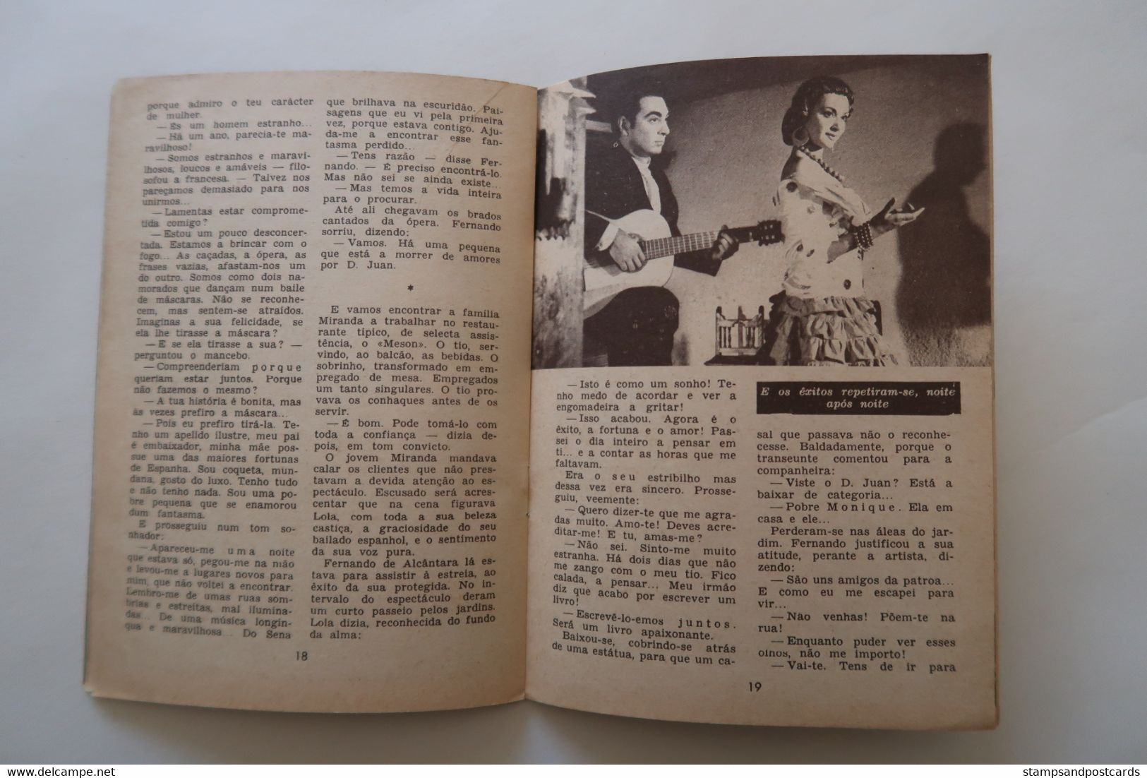 Portugal Revue Cinéma Movies Mag 1960 La Reina Del Tabarín Mikaela Yves Massard Juan Riquelme España Espagne Spain - Cinéma & Télévision