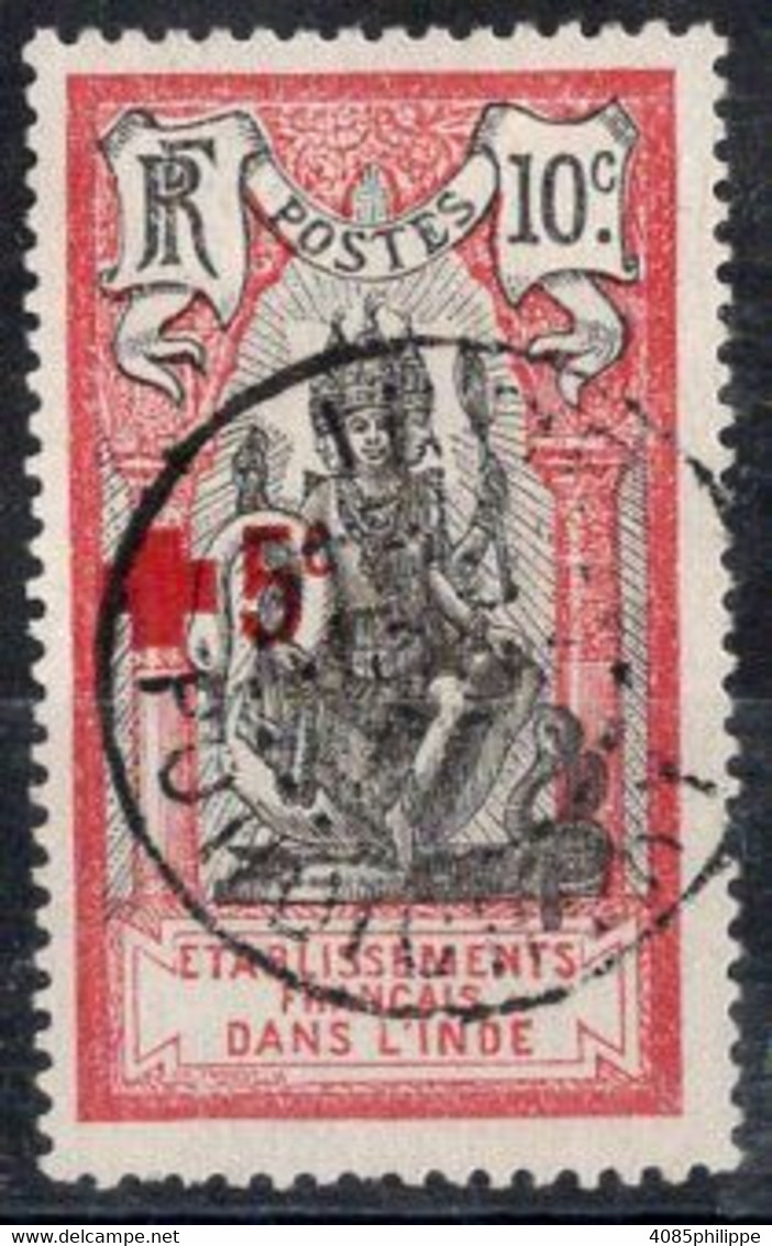 INDE Timbre-poste N°48 Oblitéré TB Cote 2€50 - Used Stamps