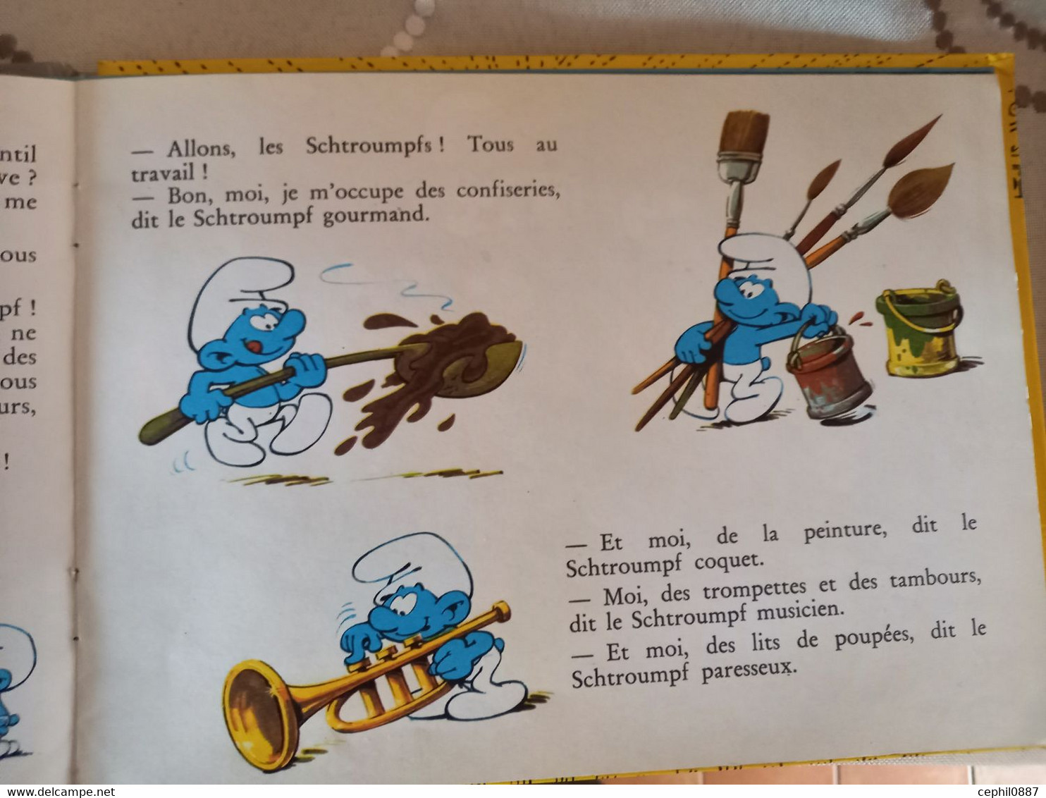 Les Schtroumpfs et les Jouets