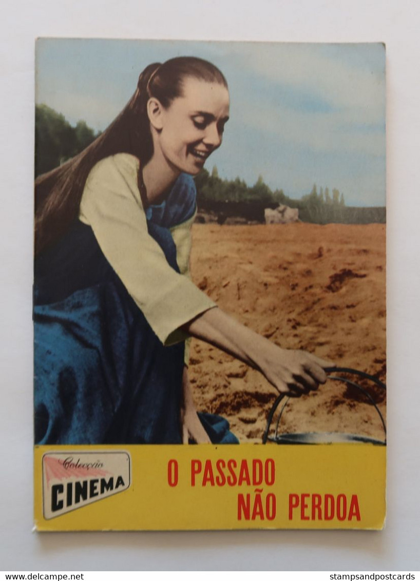 Portugal Revue Cinéma Movies Mag 1960 The Unforgiven Burt Lancaster Audrey Hepburn Dir. John Huston Dorian Gray - Cinema & Television
