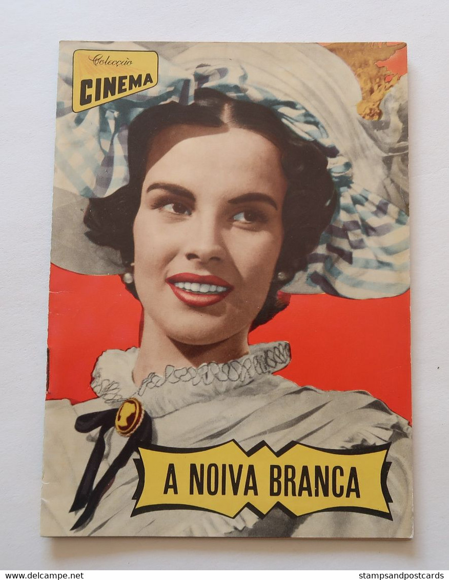 Portugal Revue Cinéma Movies Mag 1954 Casta Diva Antonella Lualdi Nadia Gray Maurice Ronet Dir. Carmine Gallose Italia - Cine & Televisión