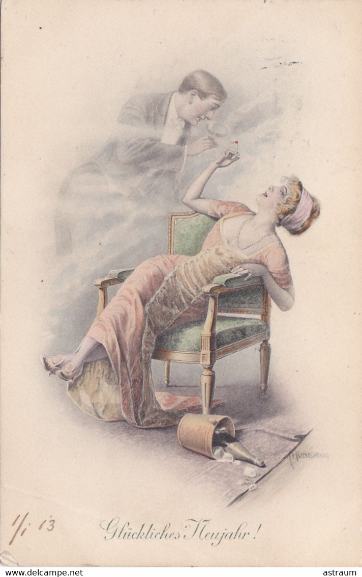 Cpa - Illustrateur Kuderna -- M.M. Vienne- Munk - Serie N°699 - Kuderna