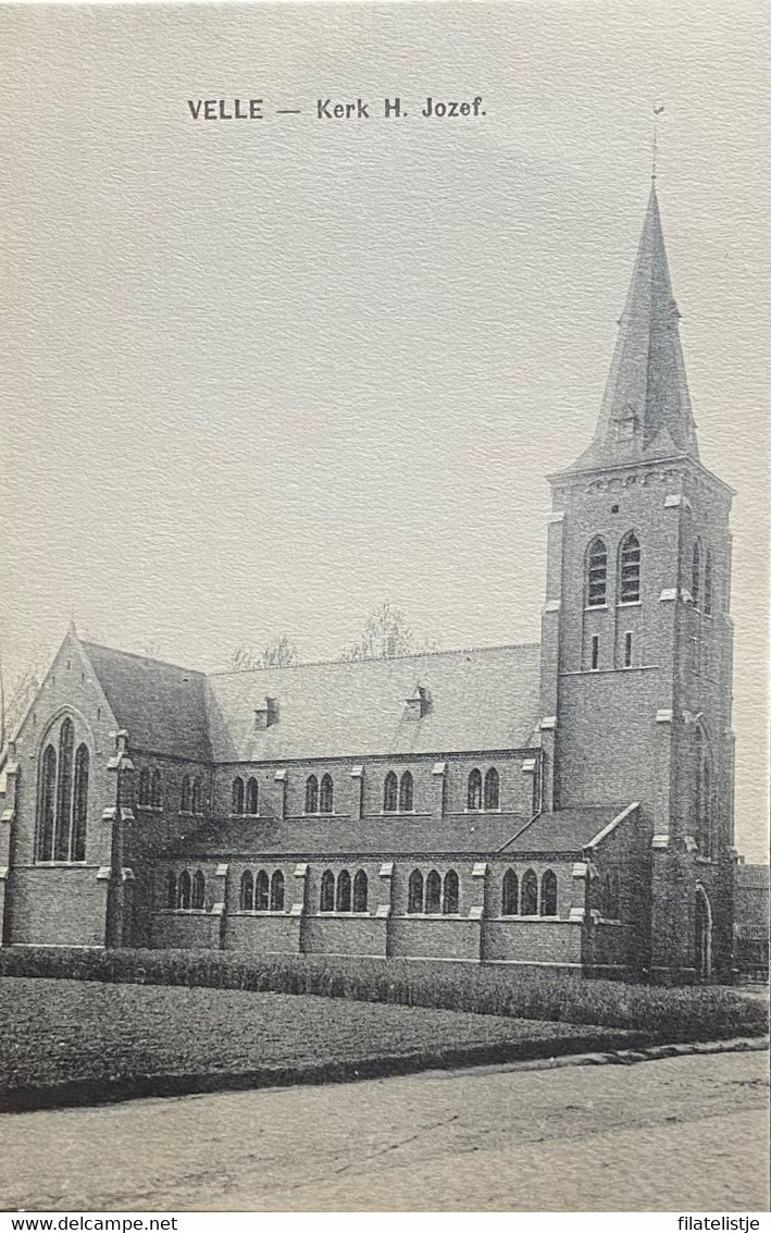 Velle De Kerk H. Jozef - Temse