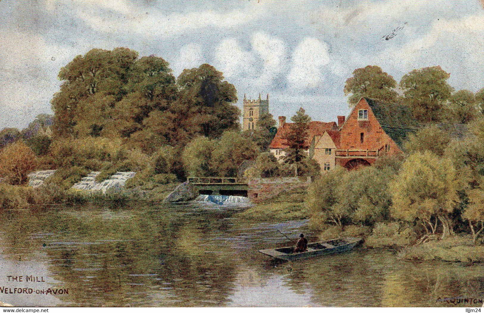 - Welford On Avon - The Mill - (R714) - Gloucester