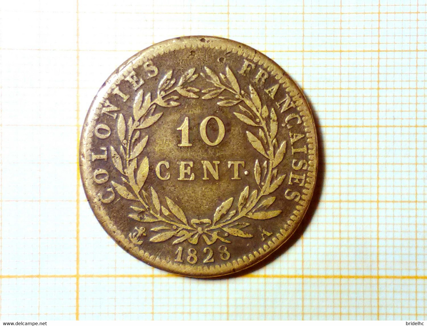 Charles X 10 Centimes 1828 - Andere & Zonder Classificatie