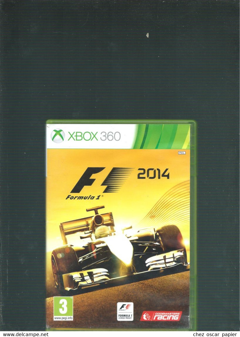 F1 2014 Xbox 360 - Xbox 360