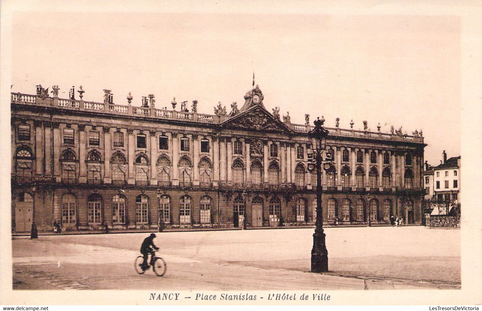 FRANCE - 54 - NANCY - Place Stanislas - Hôtel De Ville - Carte Postale Ancienne - Nancy