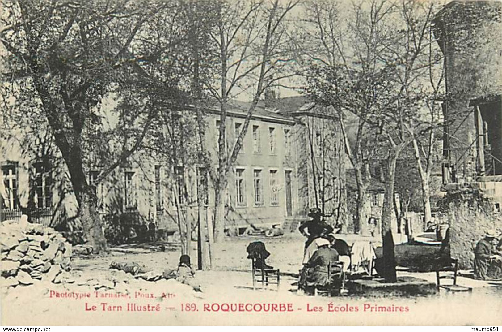 81  ROQUECOURBE - LES ECOLES PRIMAIRES - Roquecourbe