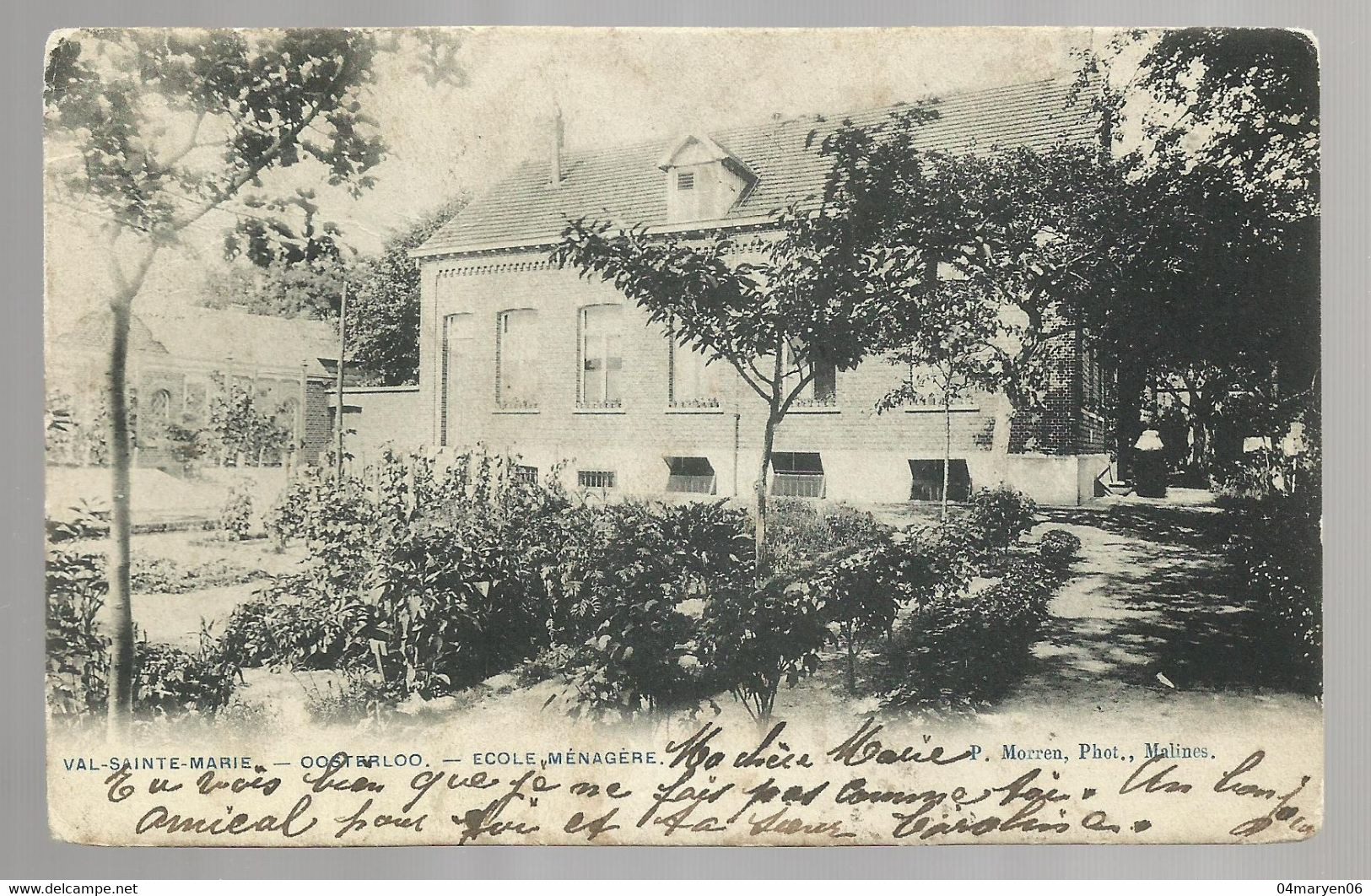 ***  GHEEL - OOSTERLOO ***  -  Val-Sainte-Marie / Ecole Ménagere  -    Zie / Voir Scan's - Geel