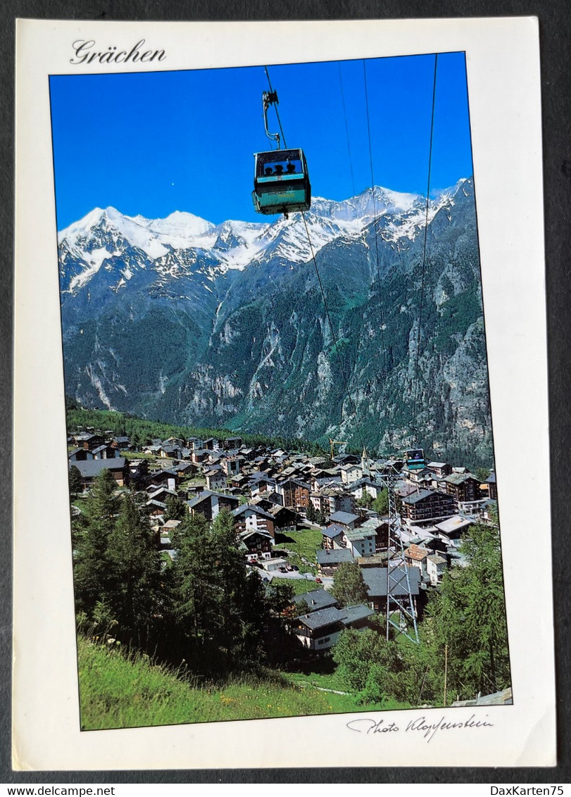 Grächen Mit Gondelbahn - Grächen