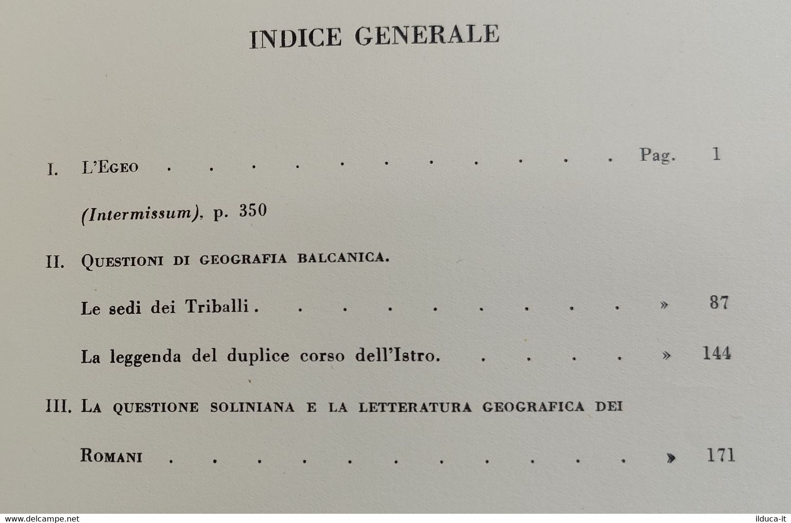 I112649 G. M. Columba - Ricerche Storiche Vol. I - Geografia E Geografi - 1935 - Old Books