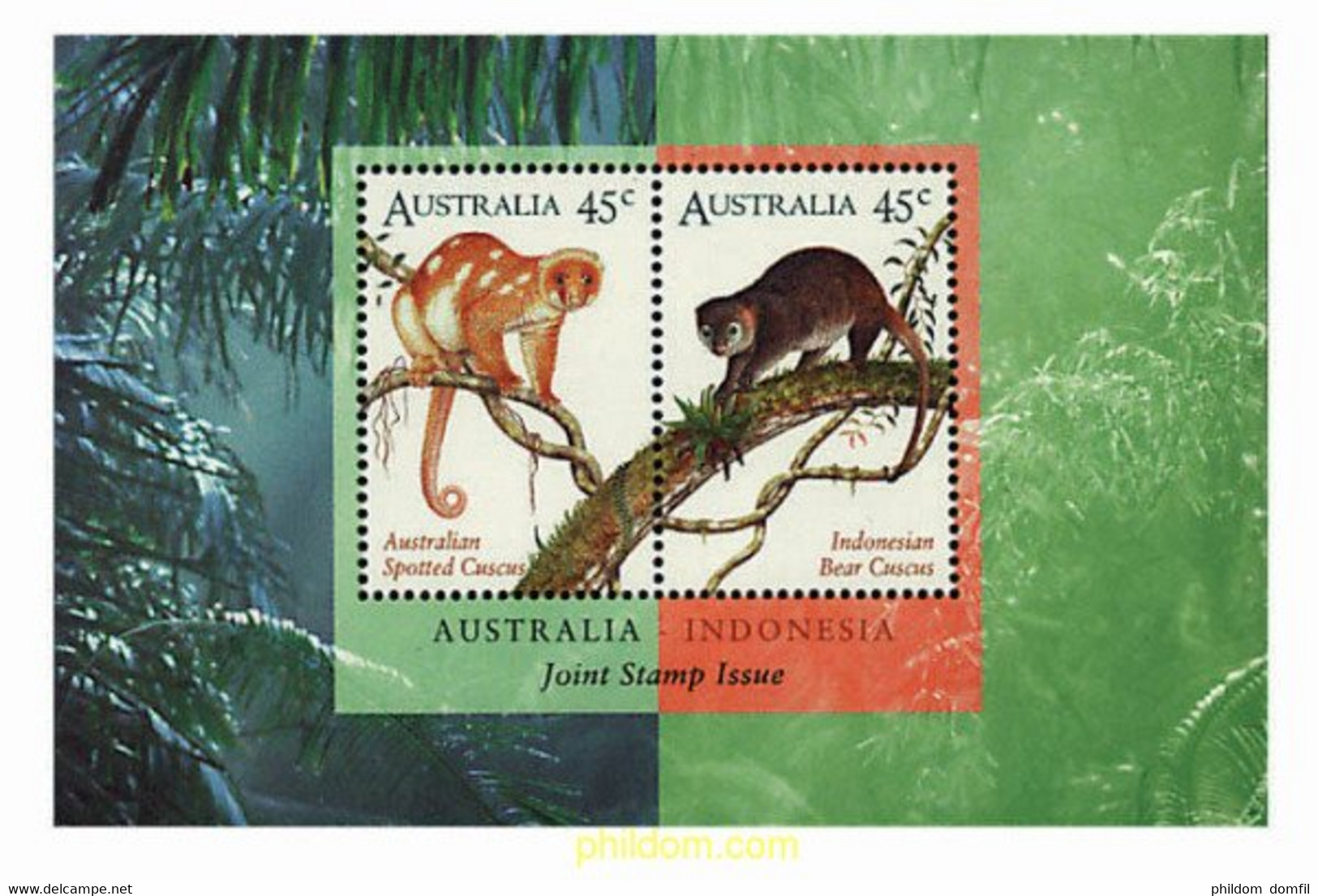 43058 MNH AUSTRALIA 1996 MAMIFEROS - Chimpanzees