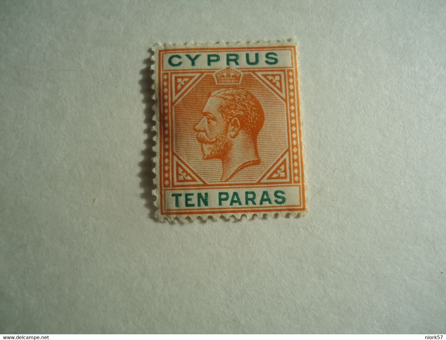 CYPRUS    MLN STAMPS   KING - Other & Unclassified