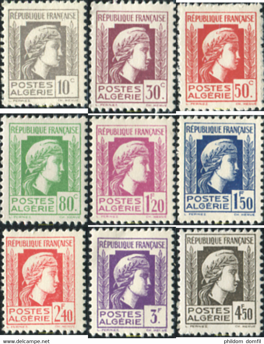 370940 MNH ARGELIA 1944 MARIANA - Lots & Serien