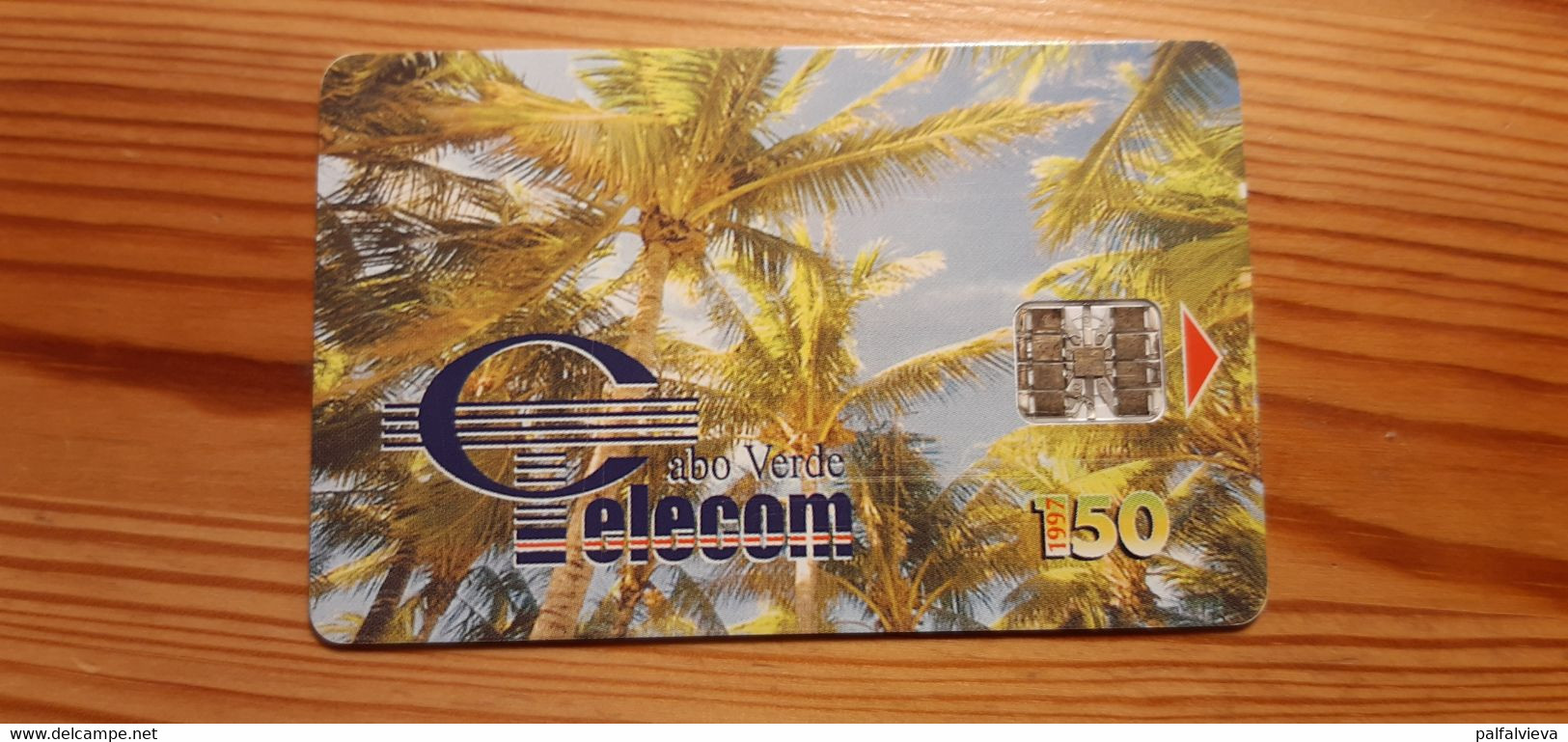 Phonecard Cape Verde - Kaapverdische Eilanden