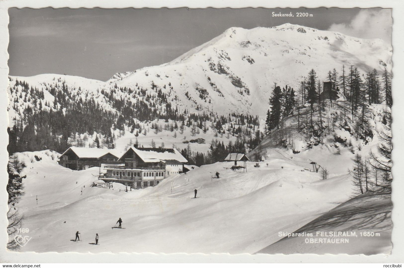 Obertauern, Skiparadies Felseralm, Salzburg, Österreich - Obertauern