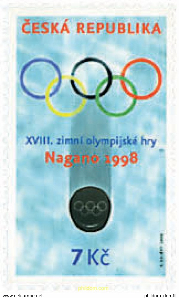 72777 MNH CHEQUIA 1998 18 JUEGOS OLIMPICOS DE INVIERNO NAGANO 1998 - Winter 1998: Nagano