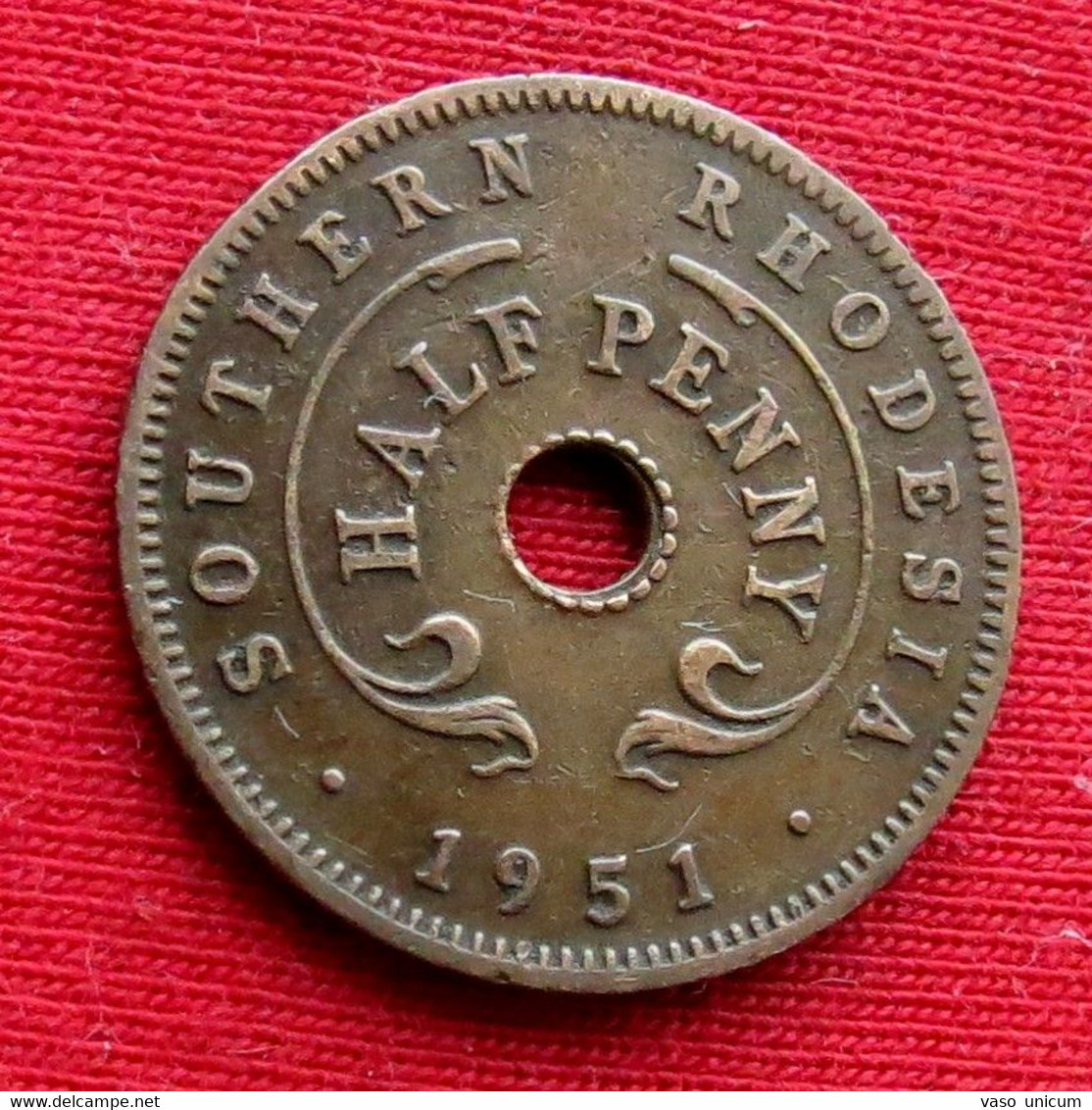 South Rhodesia 1/2 Penny 1951  Zimbabwe - Rhodesië