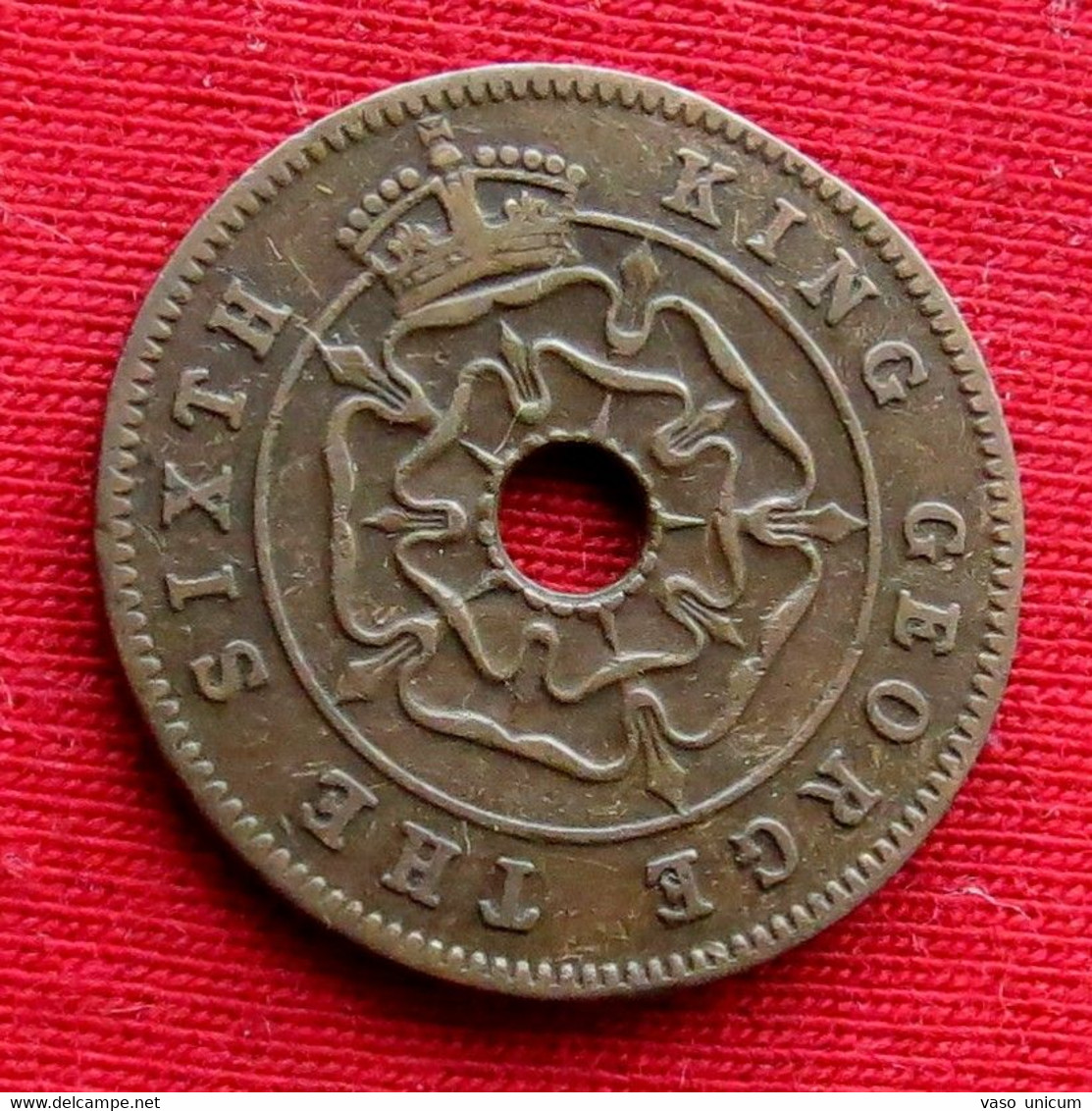 South Rhodesia 1/2 Penny 1951  Zimbabwe - Rhodesië