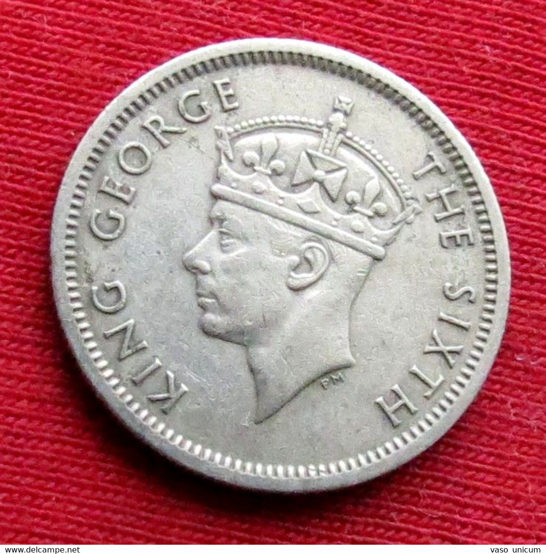 South Rhodesia 6 Pence 1950  Zimbabwe - Rhodesië