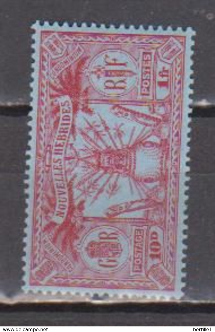 NOUVELLES HEBRIDES          N° YVERT  88  NEUF SANS CHARNIERES  (NSCH 02/ 25 ) - Nuevos