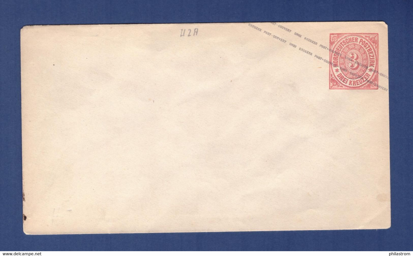 NDP - Ganzsache U2A (1YQ-365) - Entiers Postaux