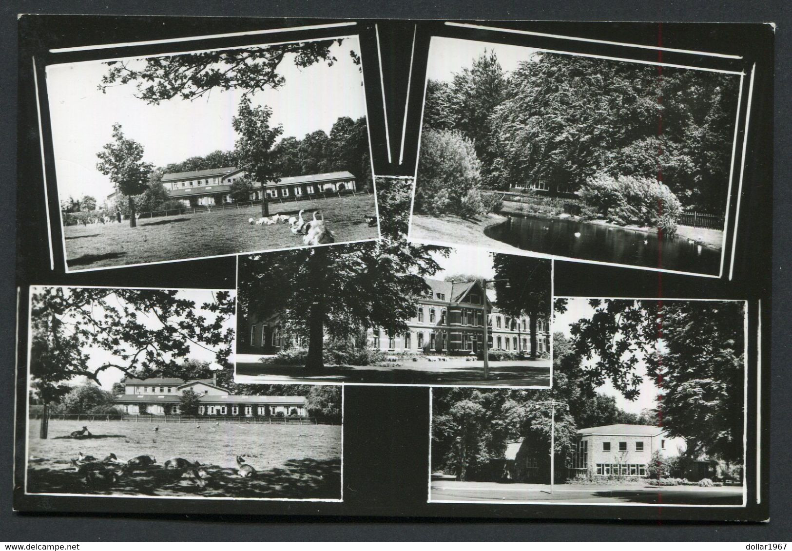 Psychiatrisch Ziekenhuis  Veldwijk STATIONSSTRAAT 137,. ... Ermelo - Not USED  - 2 Scans For Condition.(Originalscan !!) - Ermelo