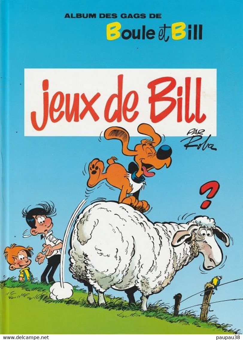 BANDES DESSINEES BOULE ET BILL - livres neufs