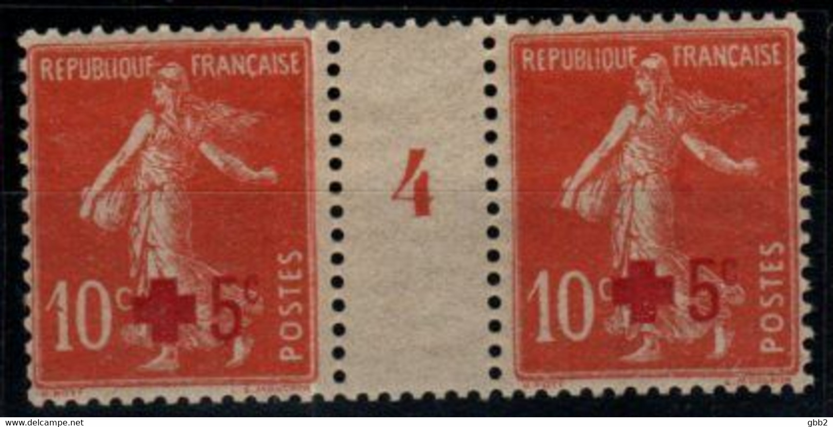 FRANCE - MILLESIME "Type COMMEMORATIFS ET DIVERS" N° 146 (Millésime 4) Neuf** LUXE. Bas Prix, à Saisir. - Millésimes