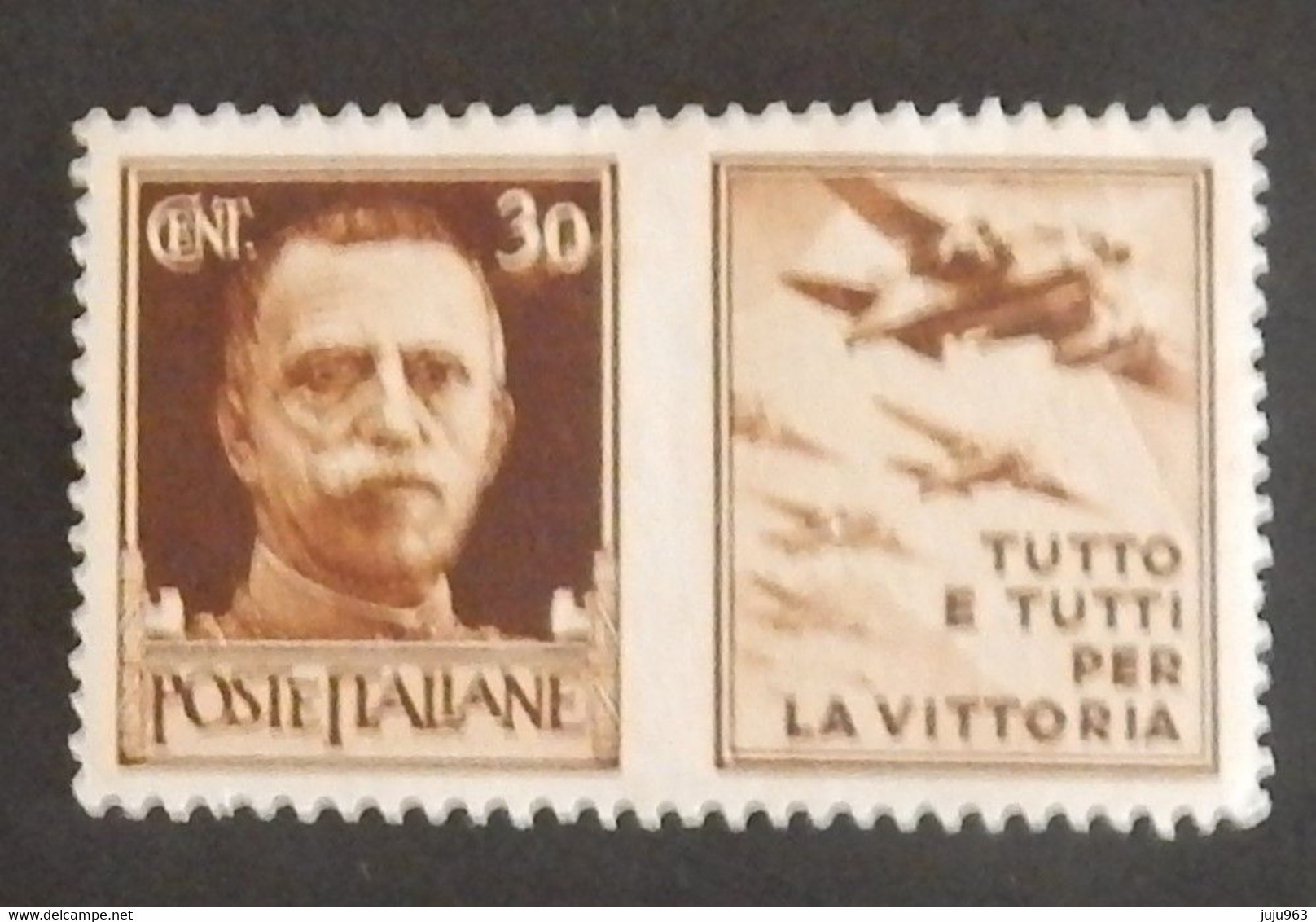 ITALIE PROPAGANDE DE GUERRE  MI 305 P/3 NEUF(*)MNG  ANNEE 1942 - Kriegspropaganda