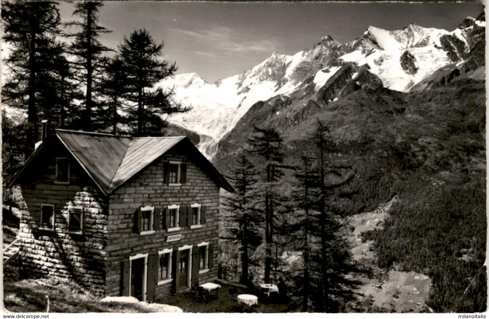 Café Triftalp Ob Saas-Grund (6424) * 12. 9. 1966 - Saas-Grund